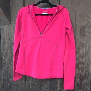 Columbia Women's Bright Pink Hoodie